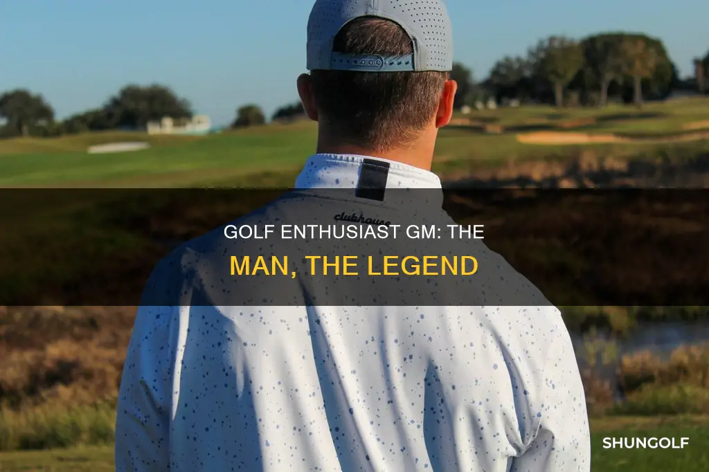 who is gm golf