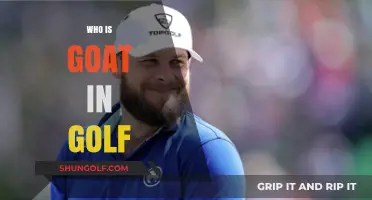 Who is the GOAT in Golf? A Legend's Legacy
