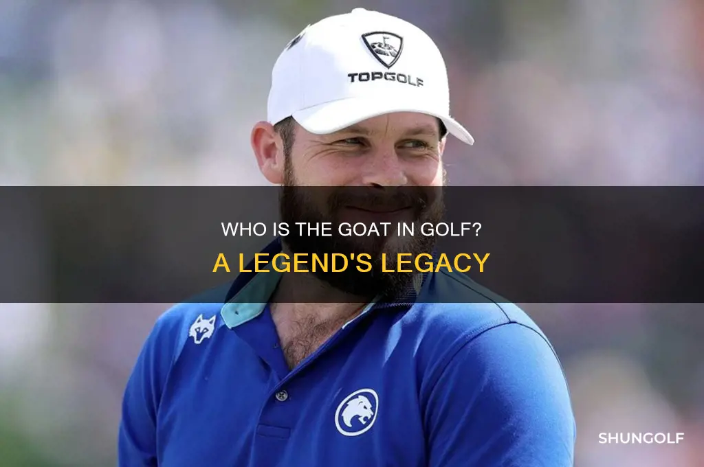 who is goat in golf