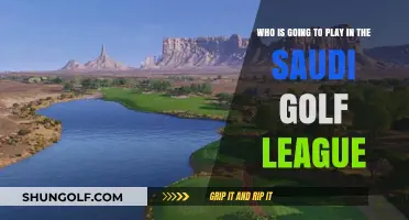 Exploring the Future Stars of the Saudi Golf League