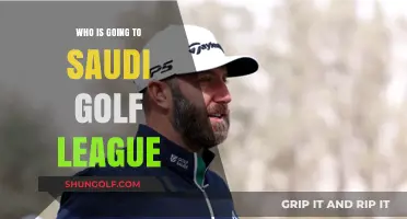 Saudi Golf League: Who’s Joining the High-Stakes Revolution?