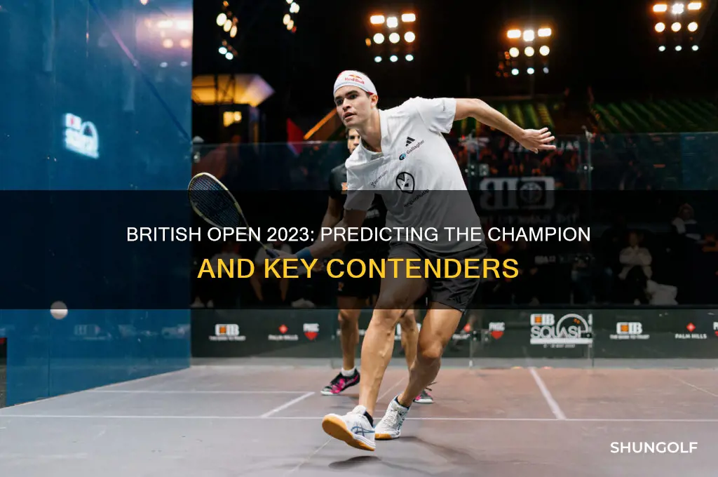 who is going to win the british open golf