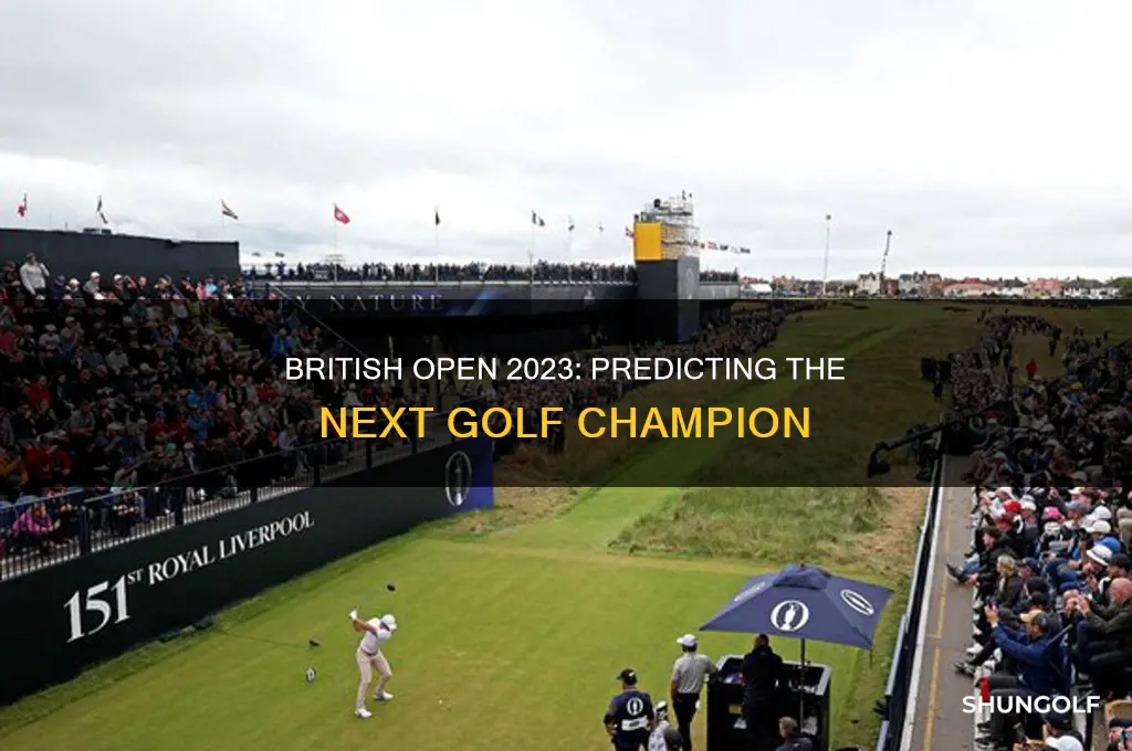 who is going to win the britishopen golf