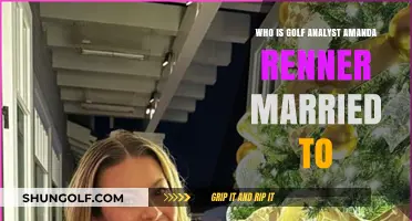 Who is Golf Analyst Amanda Renner Married To? Unveiling Her Spouse