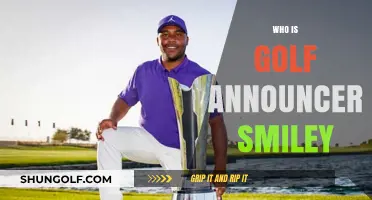 Who is Golf Announcer Smiley? Unveiling the Voice Behind the Mic