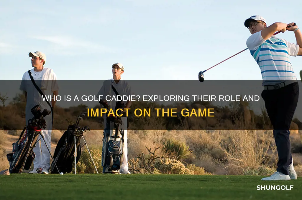 who is golf caddie