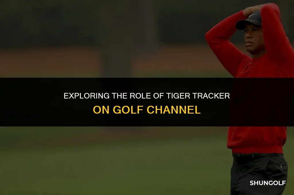 who is golf channel tiger tracker