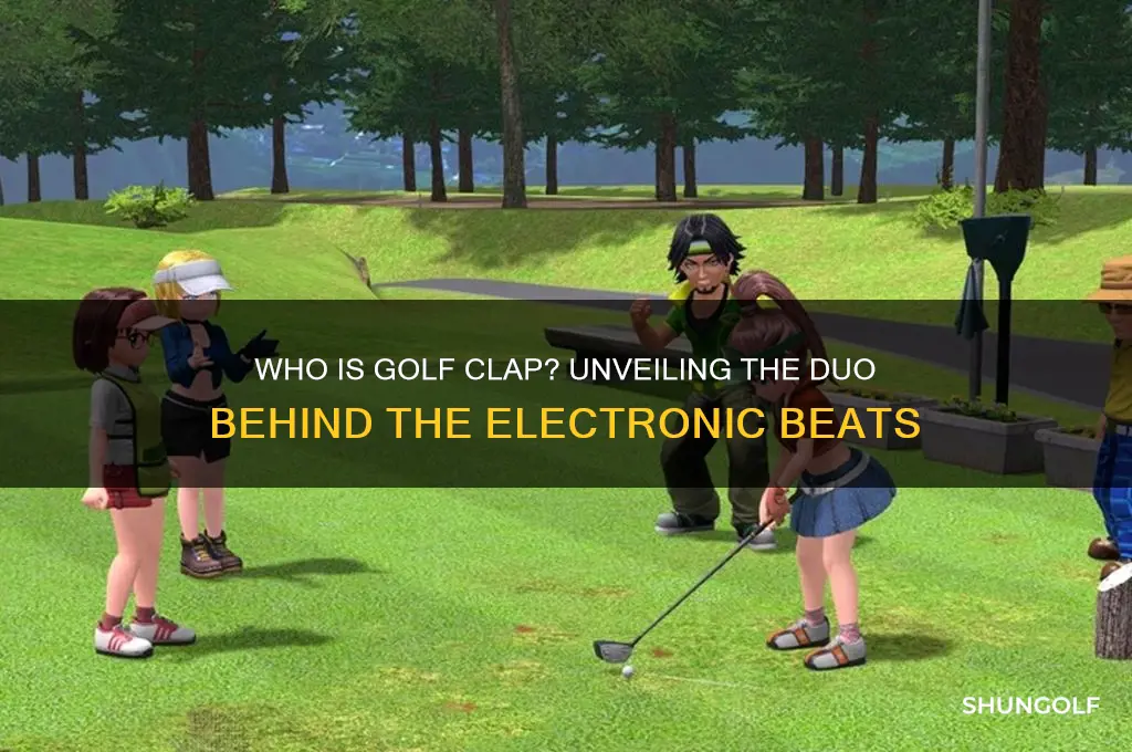 who is golf clap