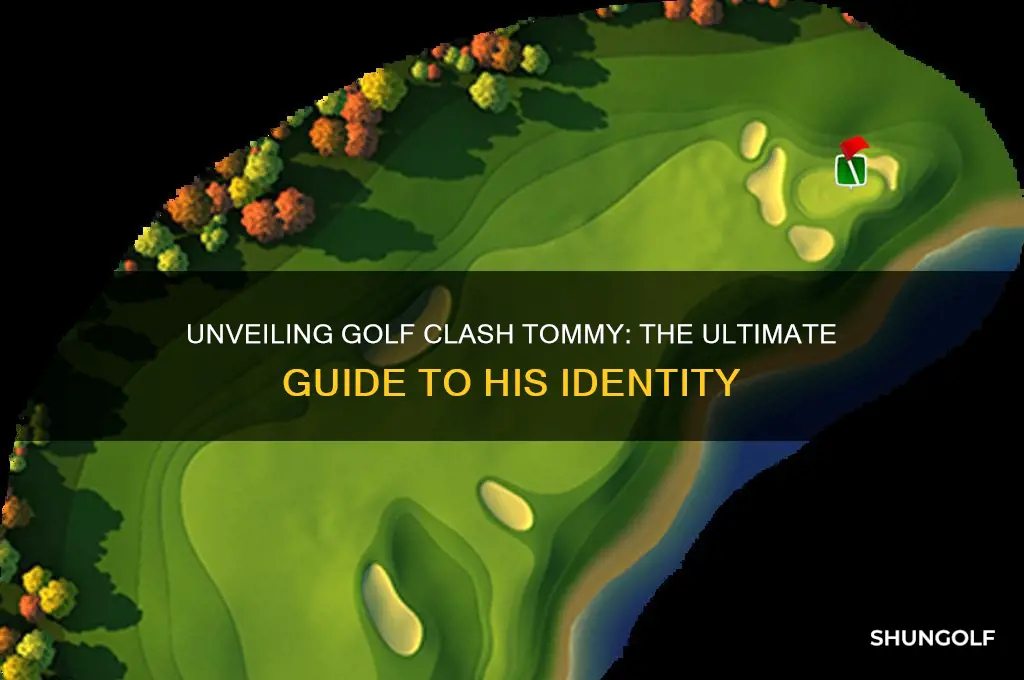 who is golf clash tommy