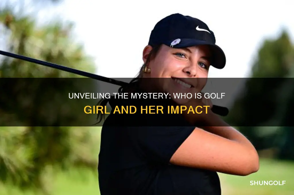 who is golf girl