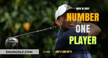 Exploring the Reign of Golf's Current Top Player