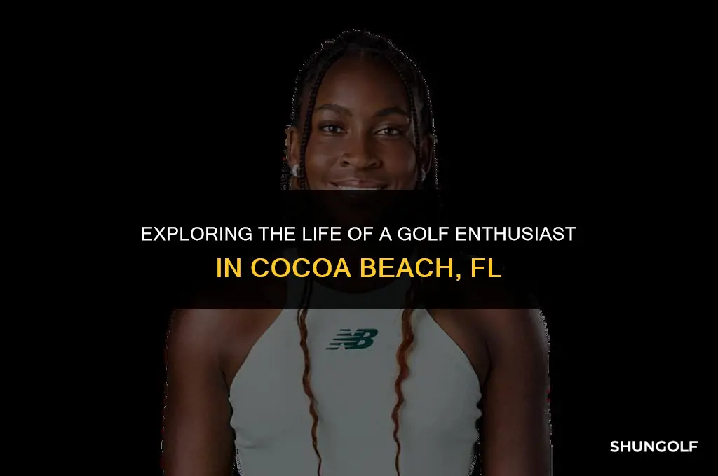 who is golf player that lives in cocoa beach flr