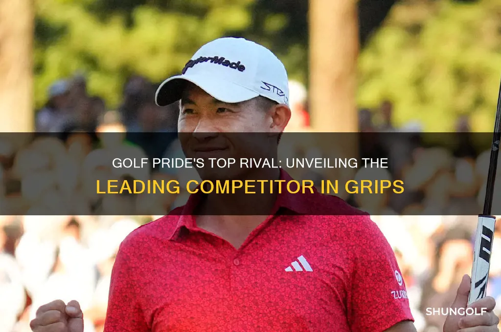 who is golf pride bigest competer