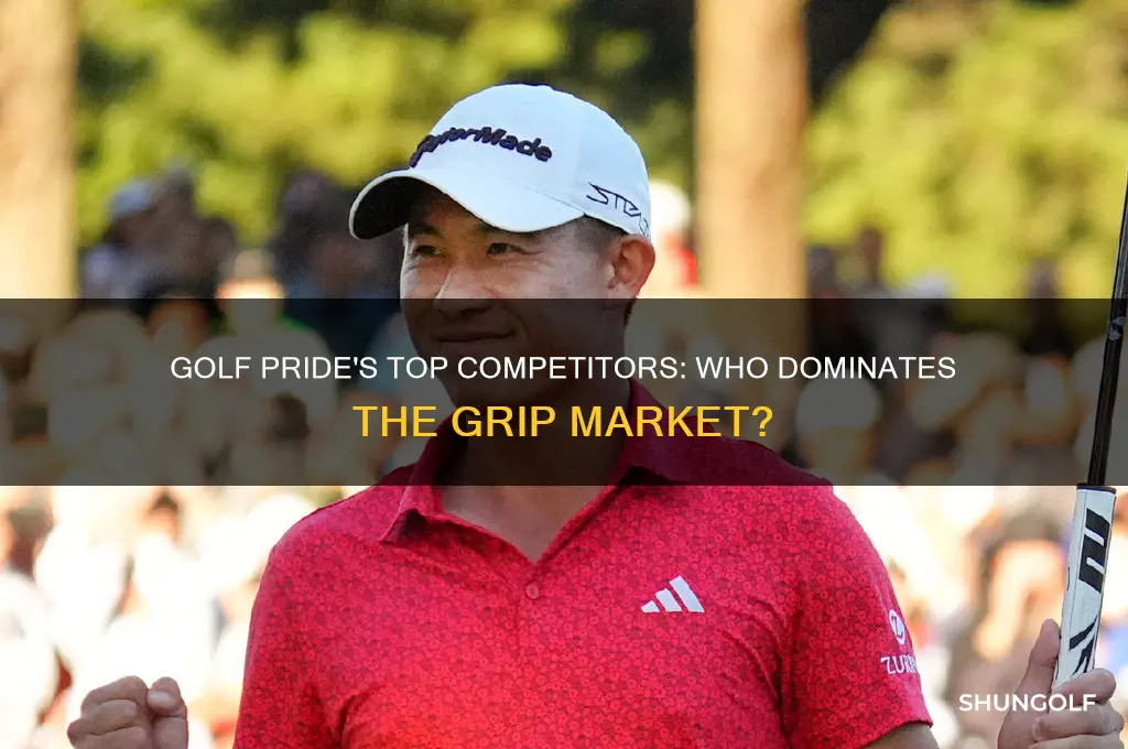 who is golf pride biggest competitors