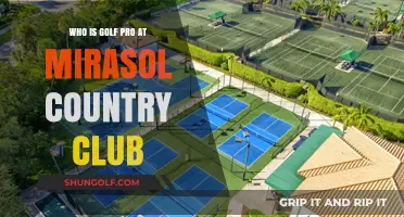 Meet the Golf Pro at Mirasol Country Club: Expertise and Excellence