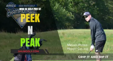 Meet Peek 'n Peak's Golf Pro: Expertise and Passion on the Greens
