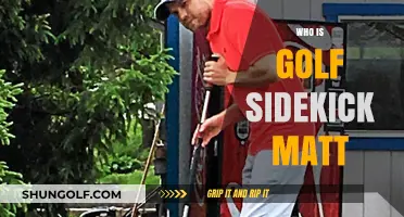 Unveiling Golf Sidekick Matt: The Ultimate Caddie Companion Story