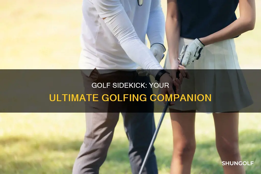who is golf sidekick