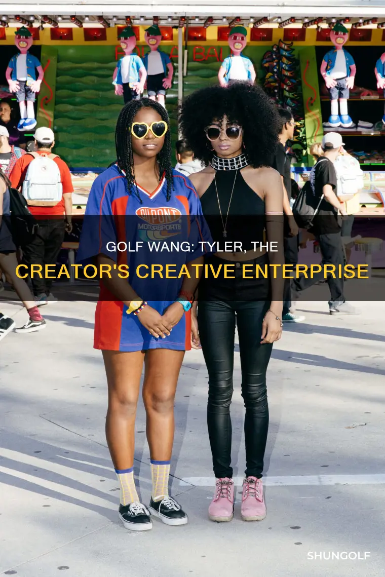 who is golf wang