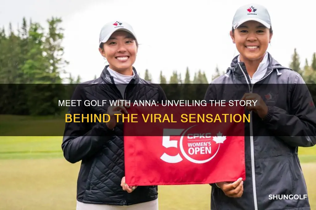 who is golf with anna