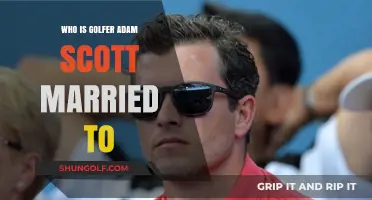 Adam Scott's Love Life: Meet the Golfer's Wife and Partner