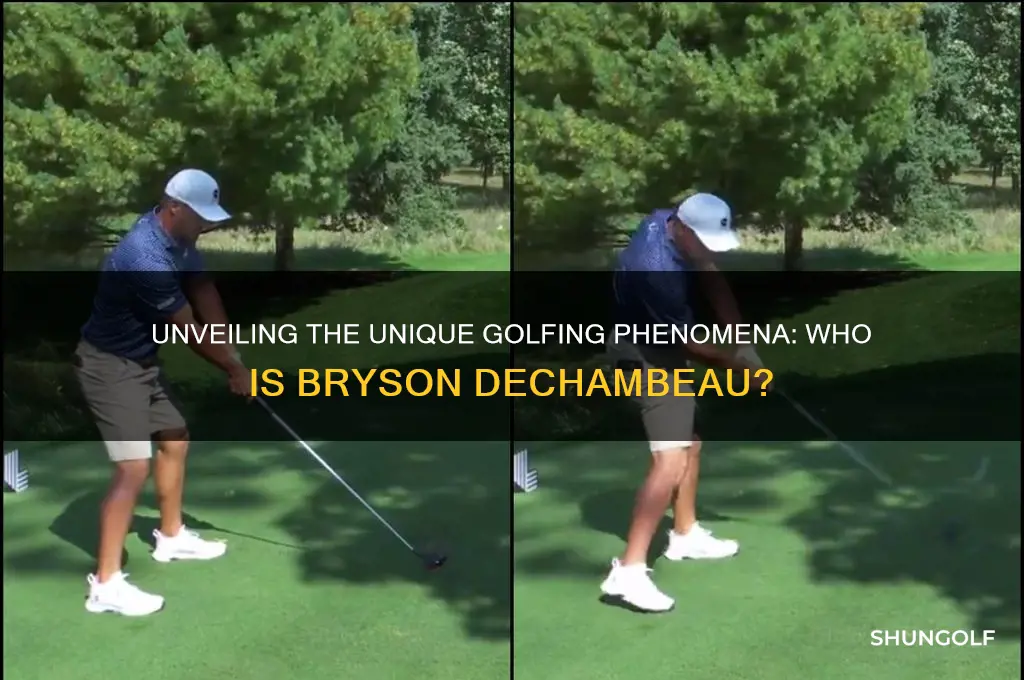 who is golfer dechambeau