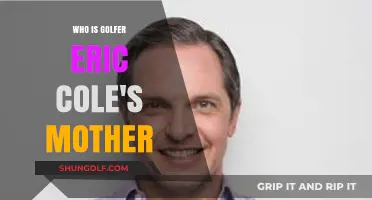 Unveiling the Identity of Golfer Eric Cole's Mother