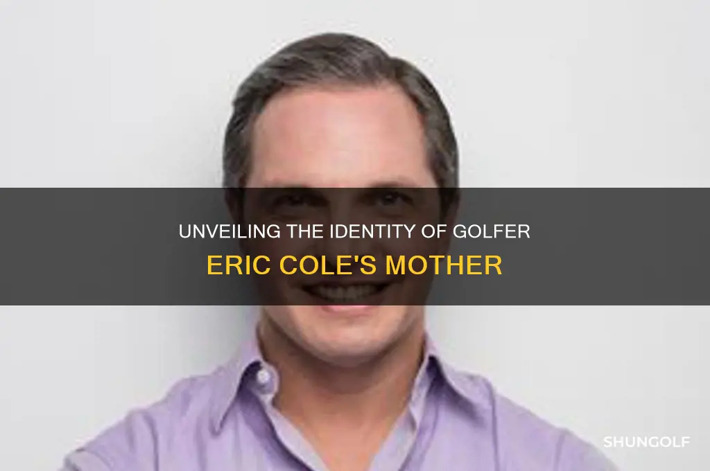 who is golfer eric cole