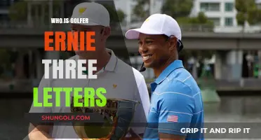 Unveiling the Legend: Who is Golfer Ernie Els?