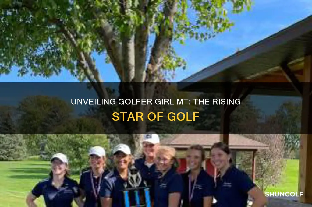 who is golfer girl mt