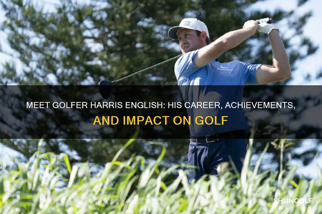 who is golfer harris english