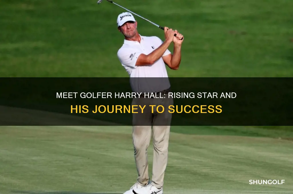 who is golfer harry hall