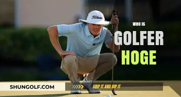 Unveiling Golfer Hoge: Career, Achievements, and Impact on Golf