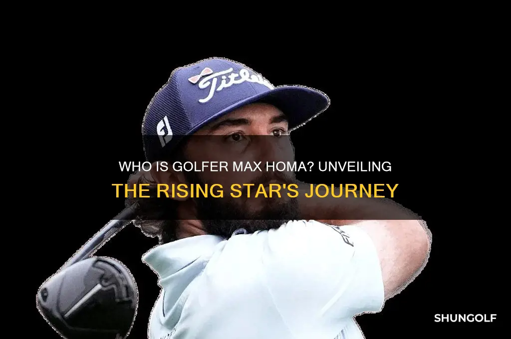 who is golfer homa