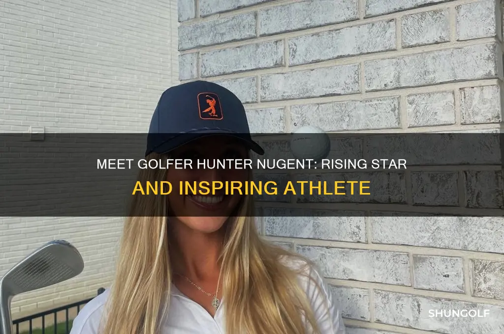 who is golfer hunter nugent