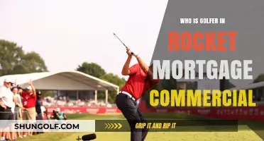 Meet the Golfer Starring in Rocket Mortgage's Latest Commercial