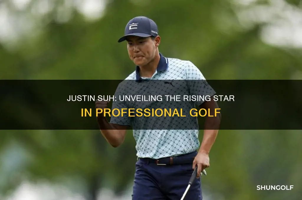 who is golfer justin suh