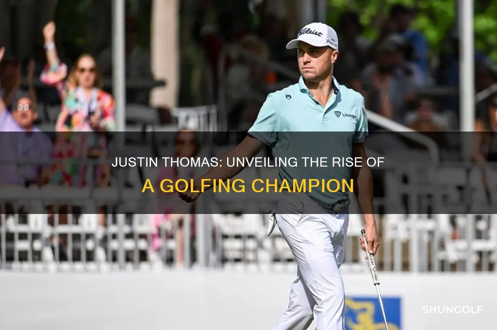 who is golfer justin thomas