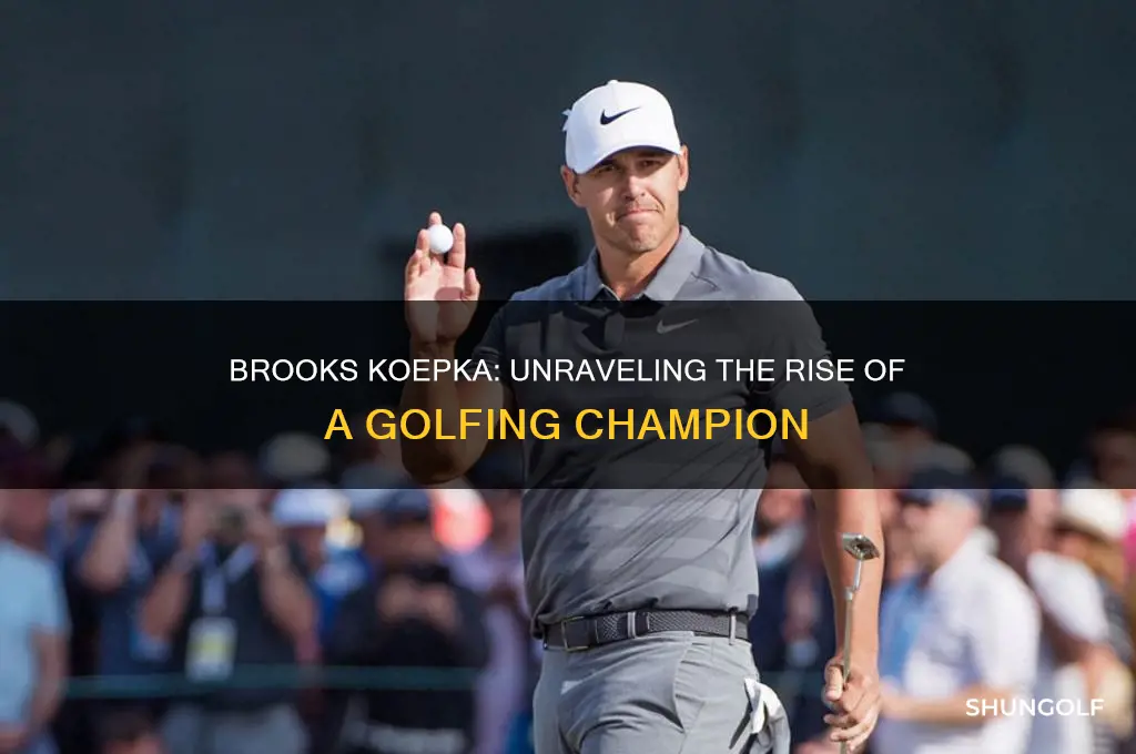 who is golfer koepka