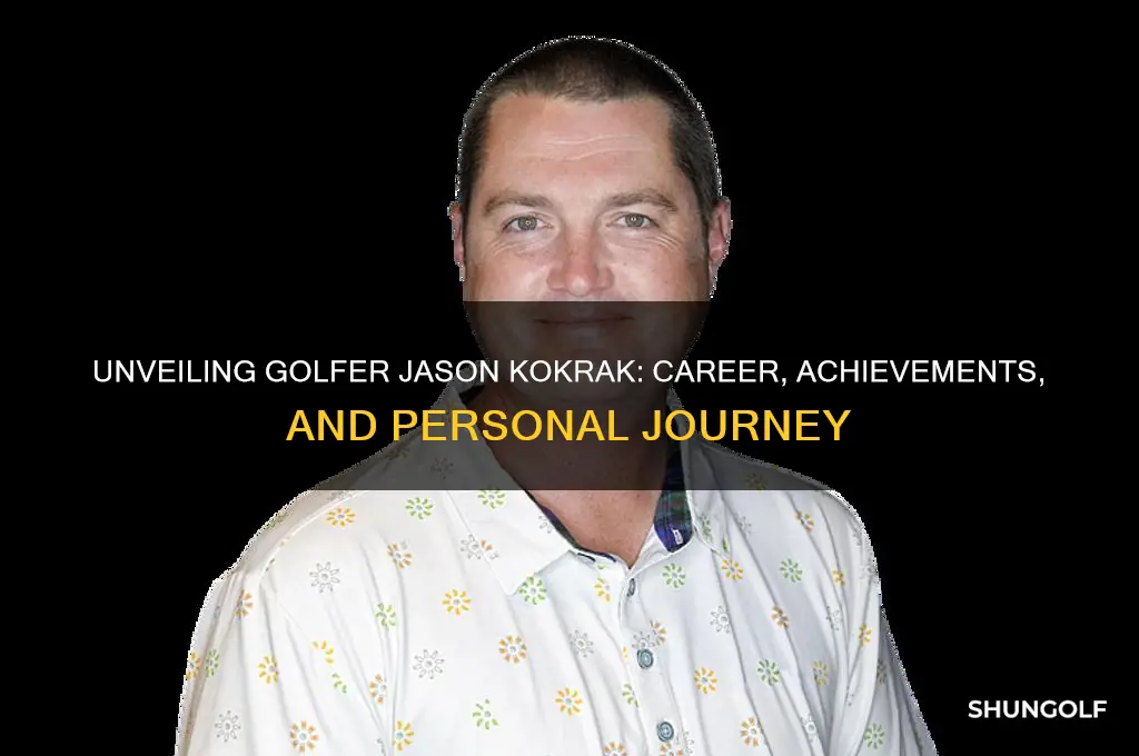 who is golfer kokrak