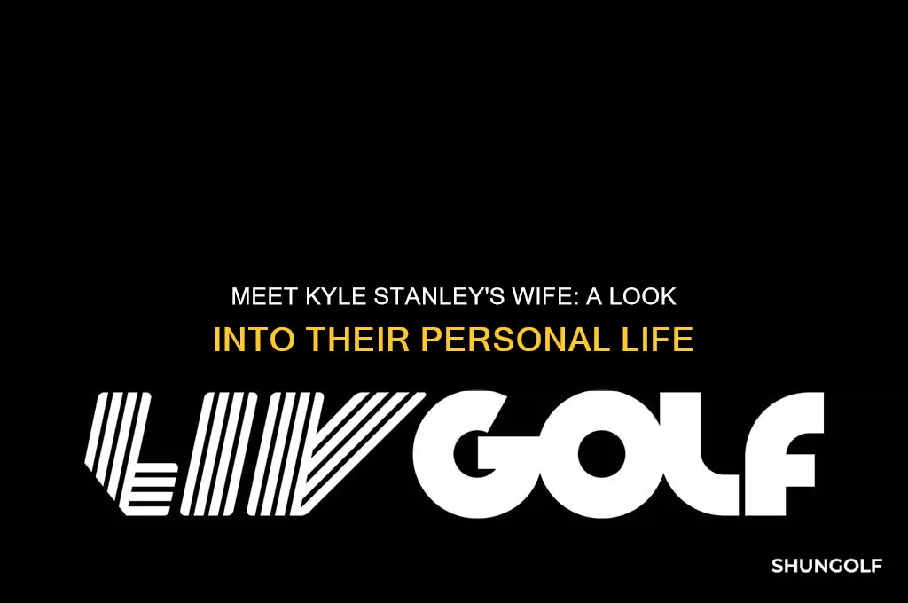who is golfer kyle stanley wife