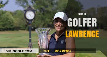 Unveiling the Story of Golfer Lawrence: A Rising Star's Journey