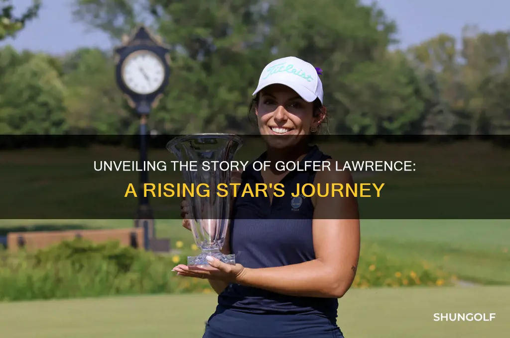 who is golfer lawrence