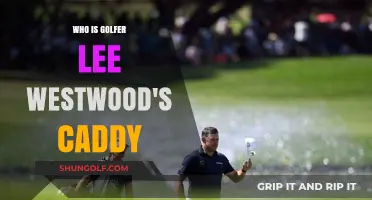 Meet Lee Westwood's Trusted Caddy: The Man Behind the Golfer