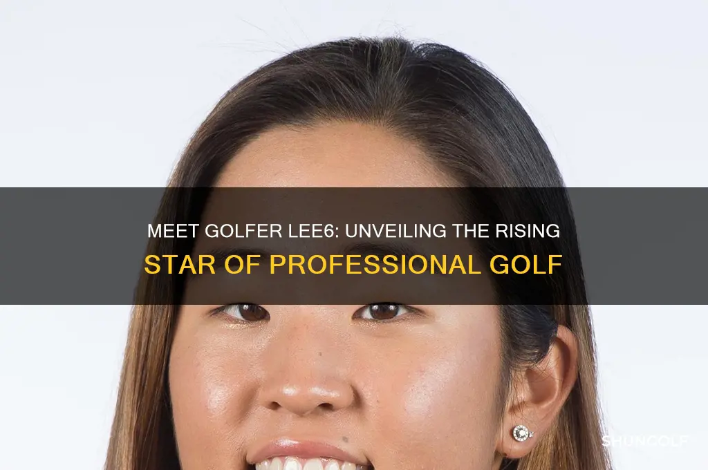 who is golfer lee6