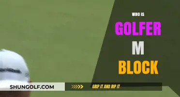 Unveiling the Mystery: Who is Golfer M Block?