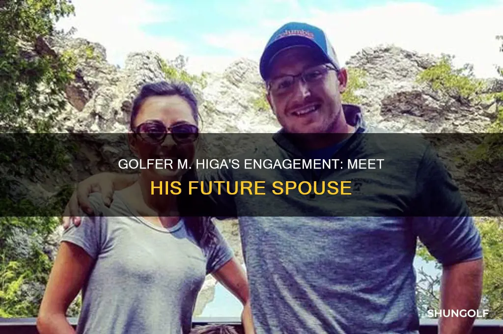 who is golfer m higa engaged to