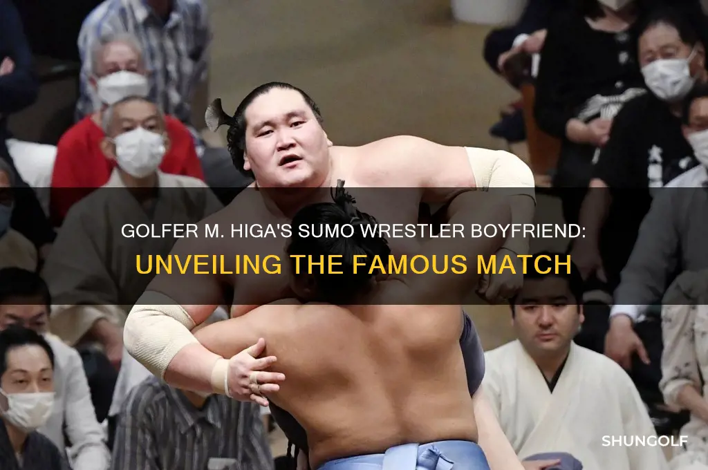who is golfer m higa