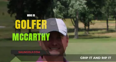 Who is Golfer McCarthy? Unveiling the Rising Star's Journey