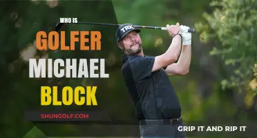 Who is Golfer Michael Block? Unveiling the PGA Pro's Journey